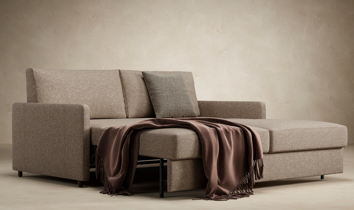 Innovation Living Neah Fabric 2-Seater King-Sized Sofabed-Jennifer Furniture