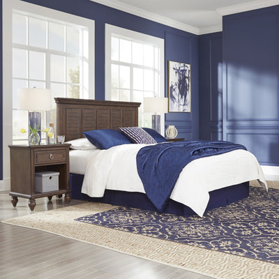 Marie Queen Headboard and Two Nightstands by homestyles