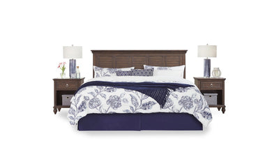 Marie King Headboard and Two Nightstands by homestyles