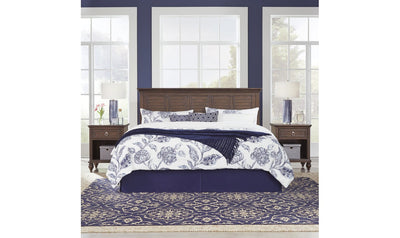 Marie King Headboard and Two Nightstands by homestyles
