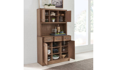 Montecito Buffet with Hutch by homestyles