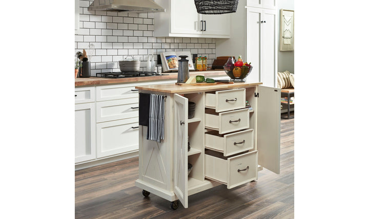 Bay Lodge Kitchen Cart 16 by homestyles