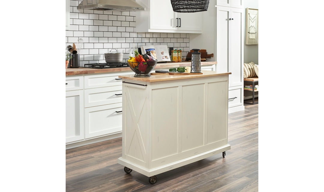 Bay Lodge Kitchen Cart 16 by homestyles