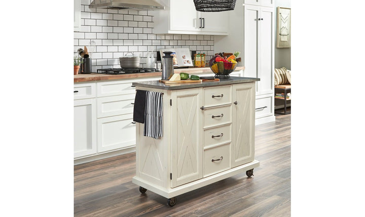 Bay Lodge Kitchen Cart 17 by homestyles