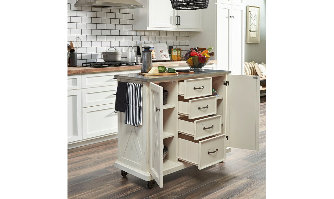 Bay Lodge Kitchen Cart 17 by homestyles