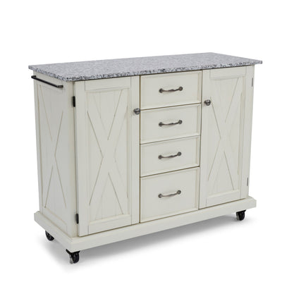 Bay Lodge Kitchen Cart 18 by homestyles