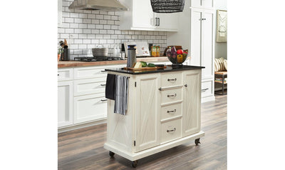 Bay Lodge Kitchen Cart 15 by homestyles