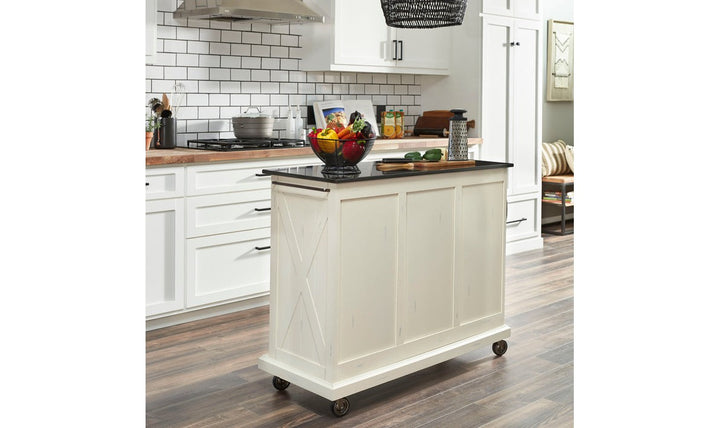 Bay Lodge Kitchen Cart 15 by homestyles