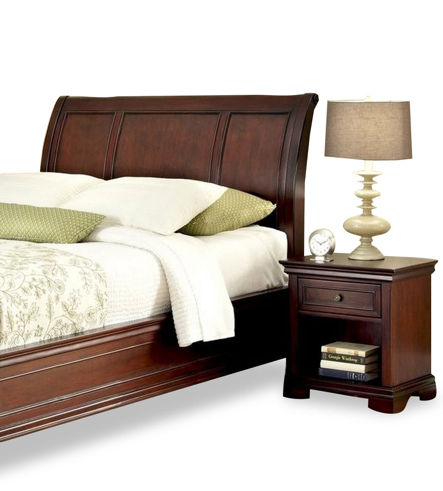 Lafayette King Headboard and Nightstand by homestyles