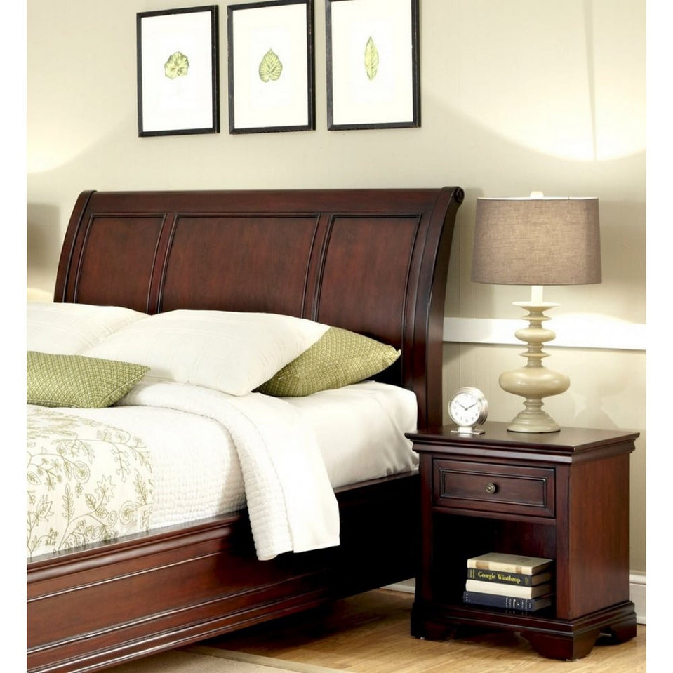 Lafayette King Headboard and Nightstand by homestyles