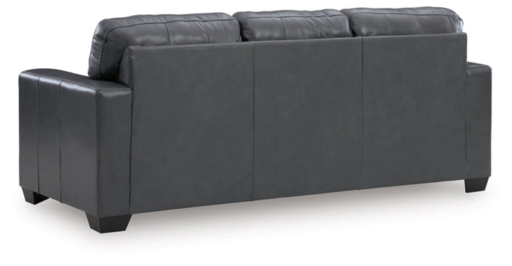 Bolsena 3-Seater Stationary Leather Sofa