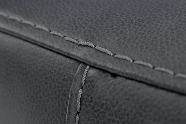 Bolsena 3-Seater Stationary Leather Sofa