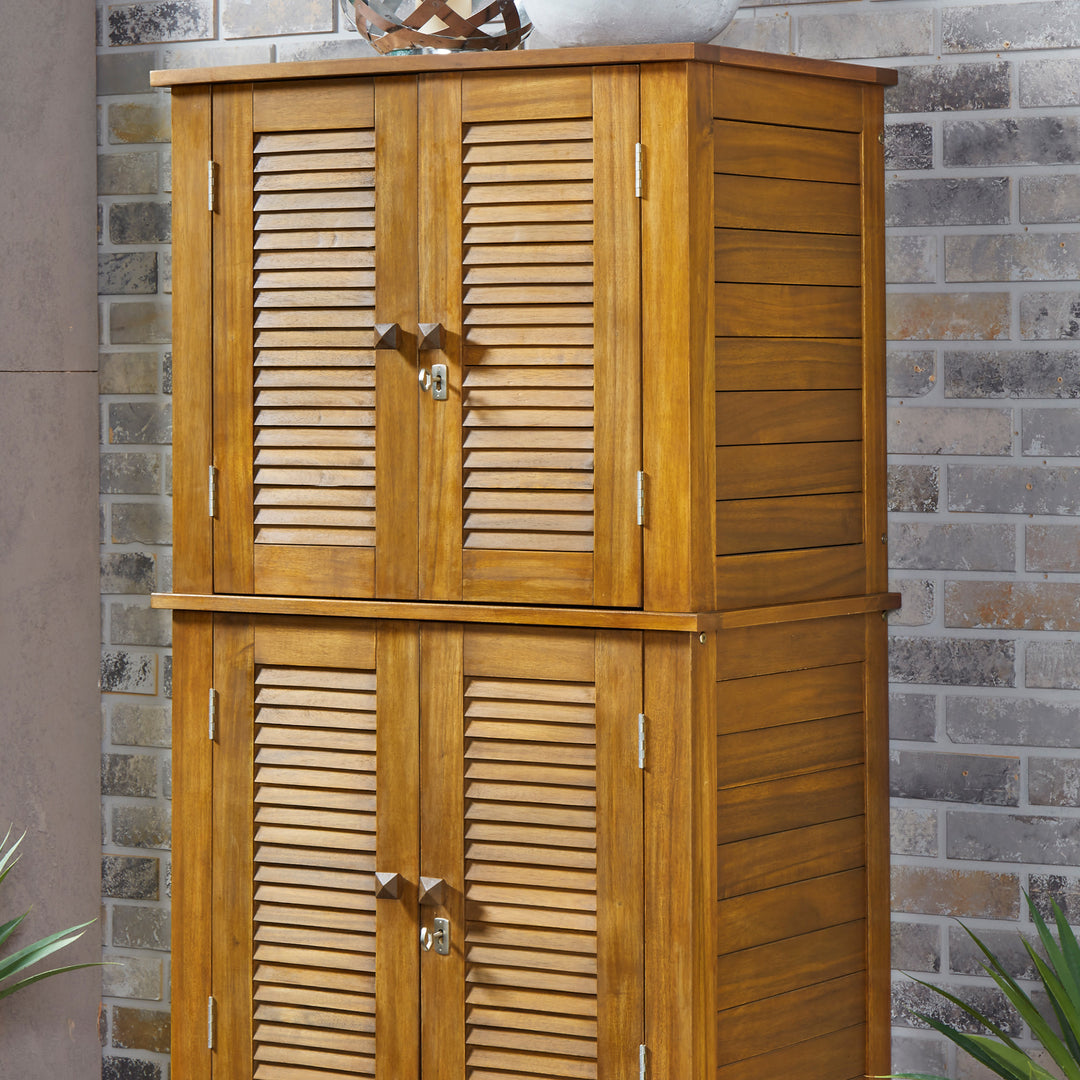 Maho Outdoor Storage Cabinet By Homestyles