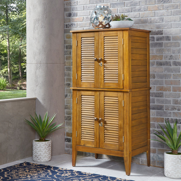 Maho Outdoor Storage Cabinet By Homestyles