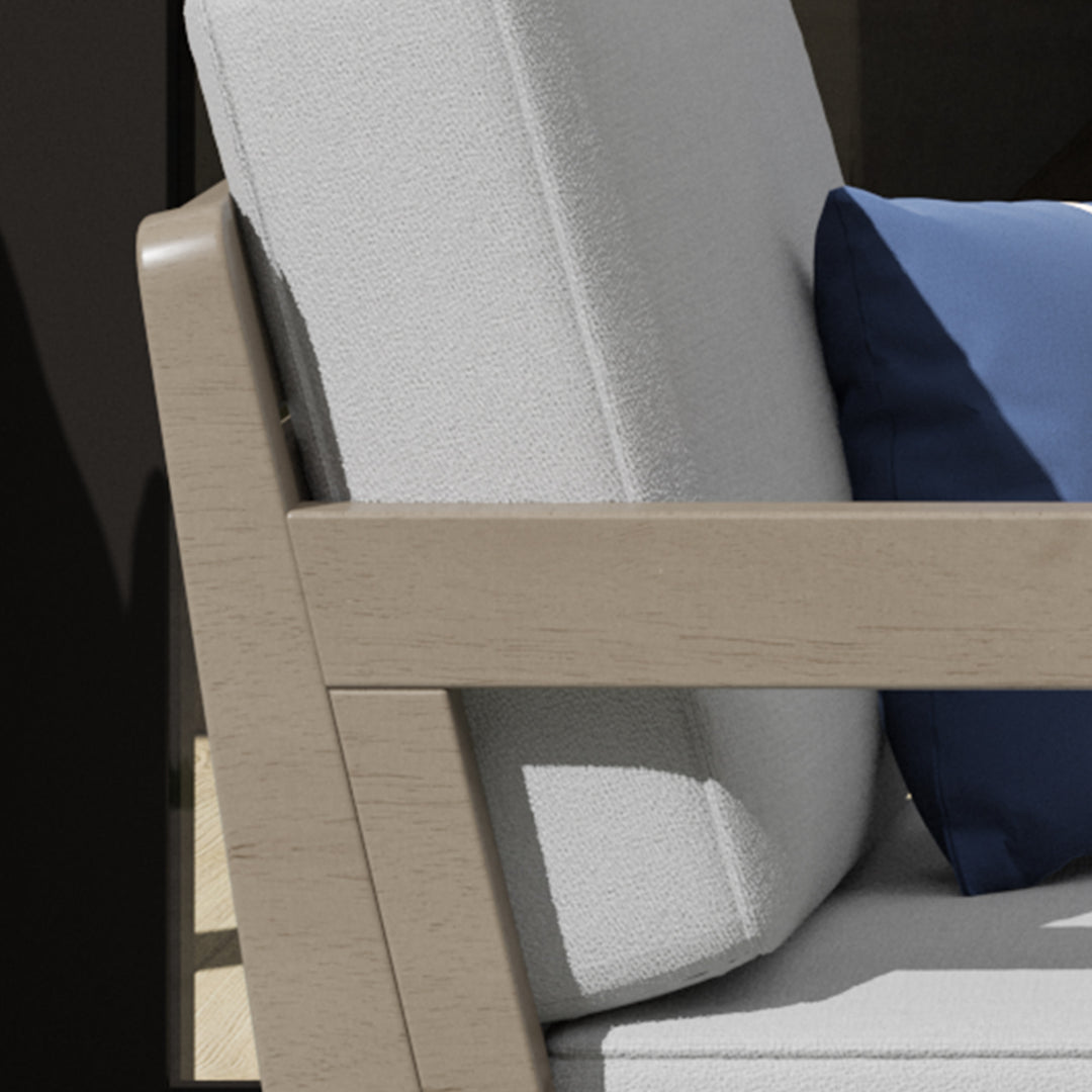 Sustain Outdoor Lounge Armchair By Homestyles