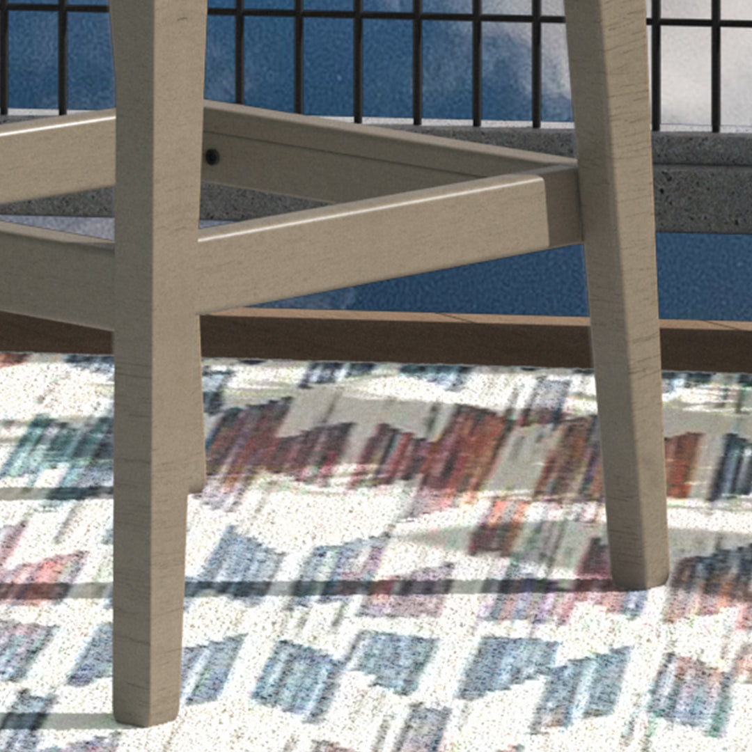 Sustain Outdoor Barstool By Homestyles