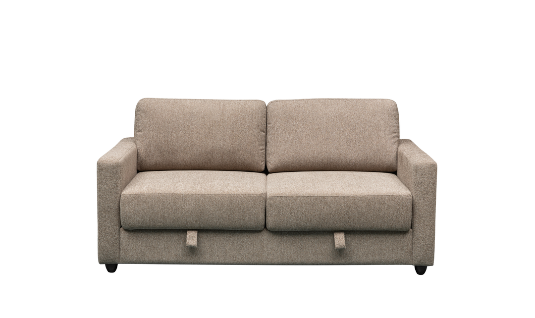 Klaussner Cuddle Queen Fabric Sleeper Sofa With Cloud Fold Function