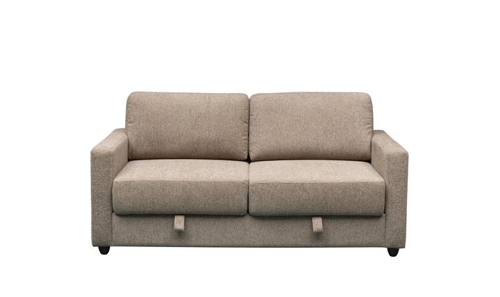 Klaussner Cuddle Queen Fabric Sleeper Sofa With Cloud Fold Function