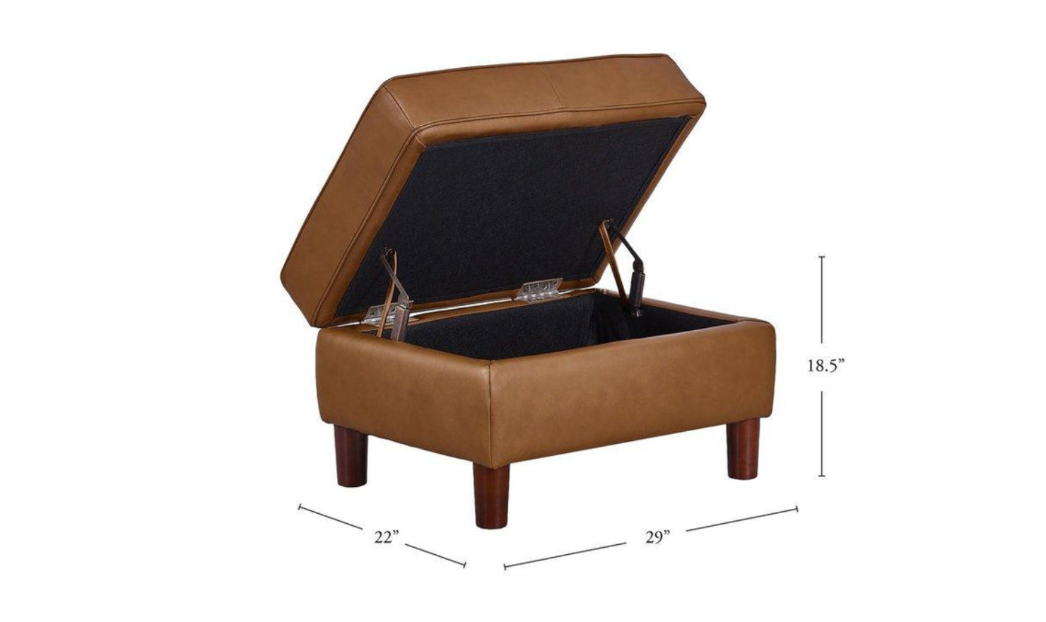 Bella Leather Living Room Set With Box Cushion-Jennifer Furniture