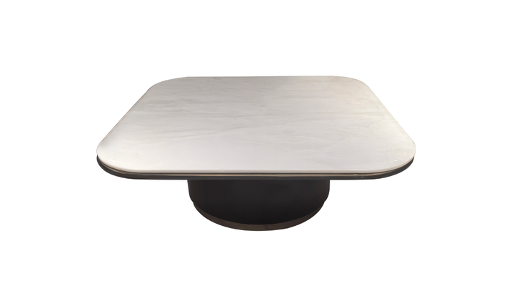 Klaussner Gioia Coffee Table with Marble Top