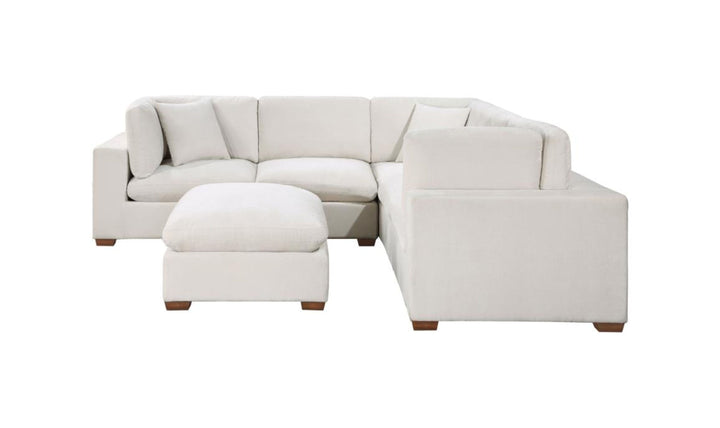 Coaster Lakeview Modular Sectional with Ottoman