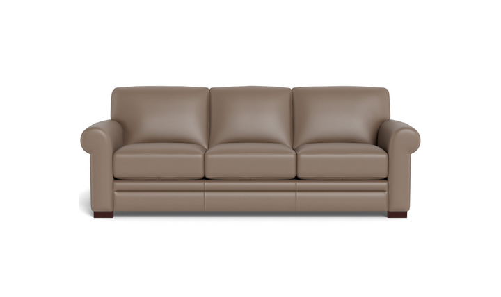 Hydeline Brookfield 3-Seater Waxy Pull-up Leather Sofa in Mocha Brown-Jennifer Furniture
