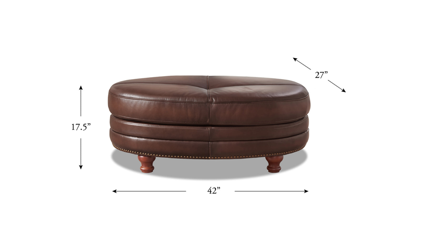 Belfast Leather Living Room Set-Jennifer Furniture