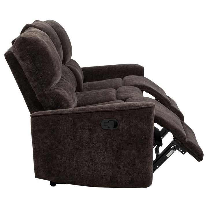 Navarro Fabric Motion Reclining Living Room Set