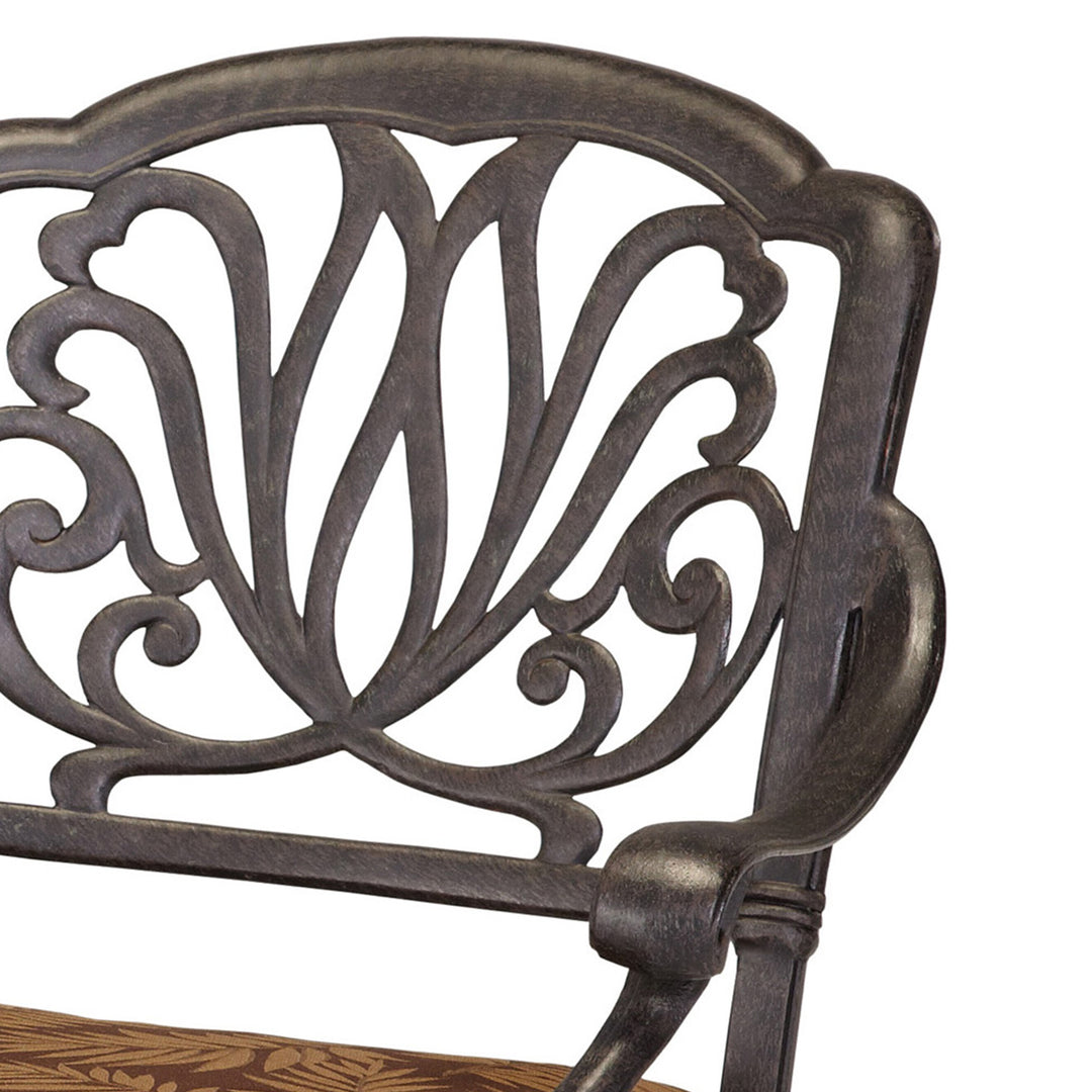 Capri Outdoor Swivel Rocking Chair By Homestyles