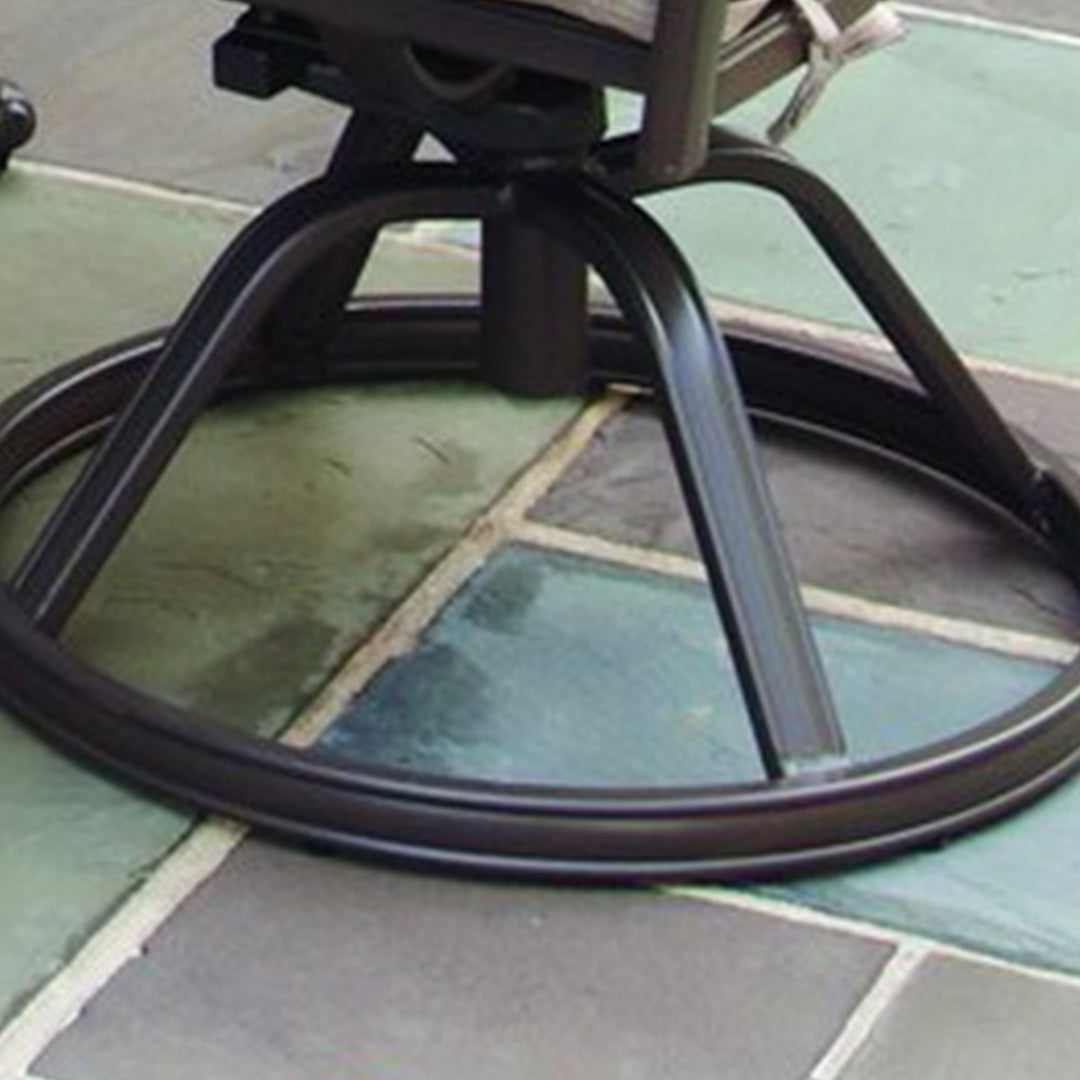 Capri Outdoor Swivel Rocking Chair By Homestyles