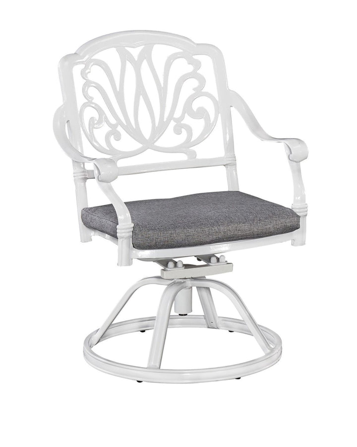 Capri Outdoor Swivel Rocking Chair By Homestyles