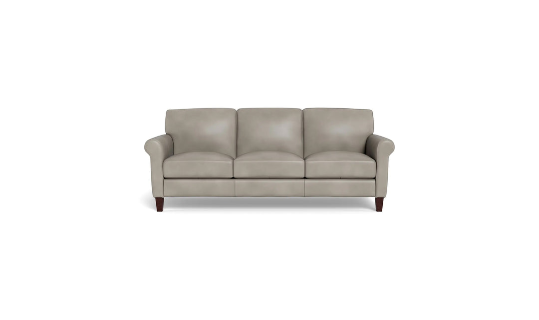 Hydeline Laguna Leather Collection Sofa With Zip Cover-JenniferFurniture