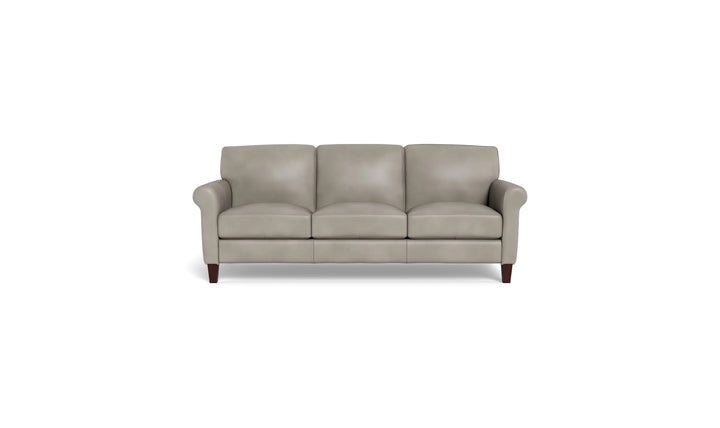 Hydeline Laguna Leather Collection Sofa With Zip Cover-JenniferFurniture