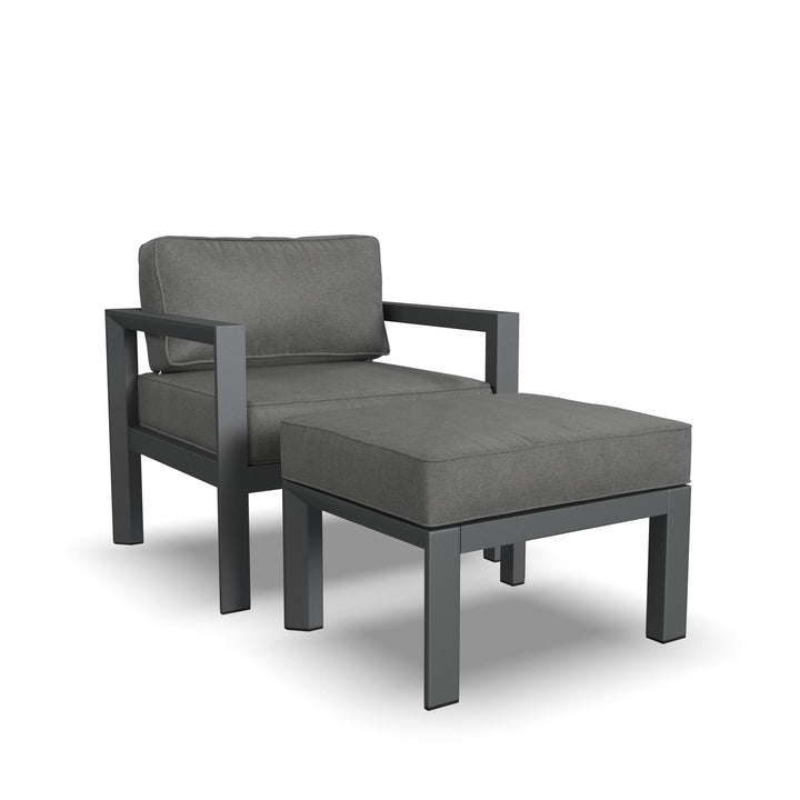 Grayton Chair W/ Ottoman By Homestyles