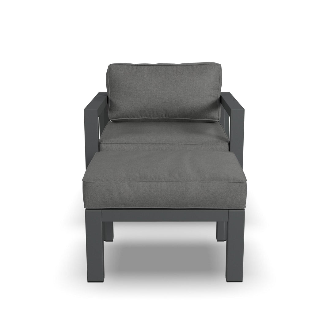 Grayton Chair W/ Ottoman By Homestyles