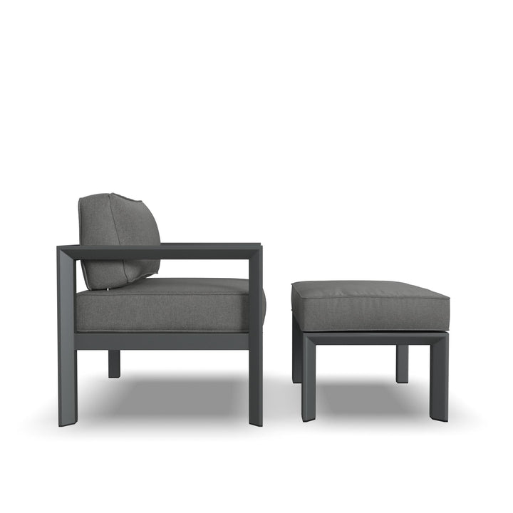 Grayton Chair W/ Ottoman By Homestyles