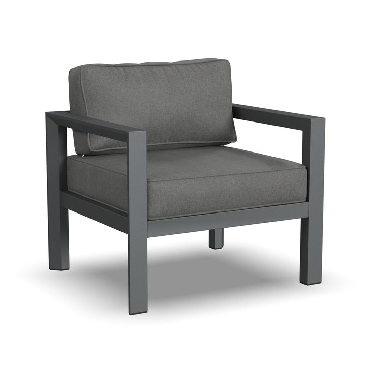 Grayton Outdoor Aluminum Lounge Chair By Homestyles