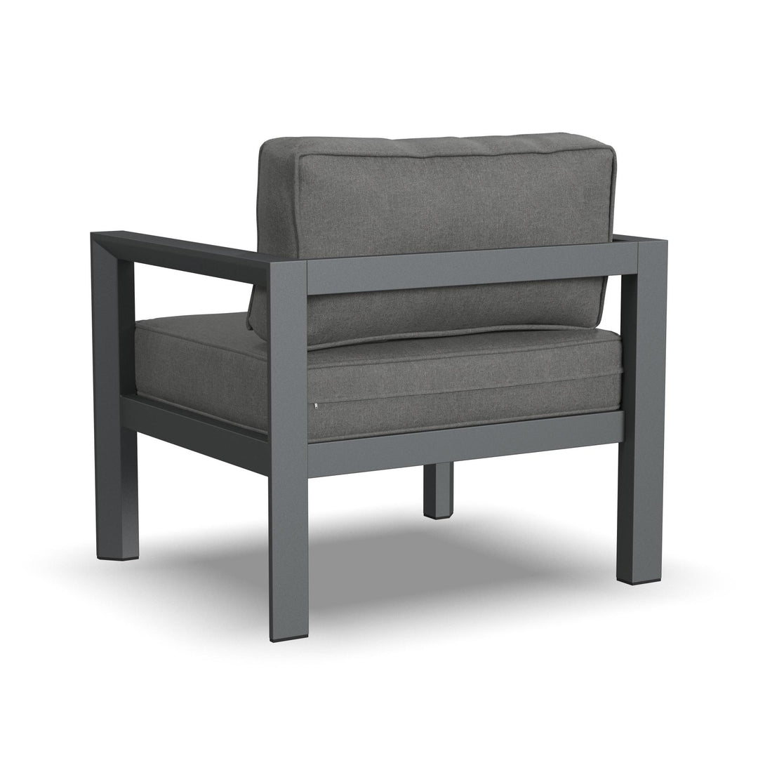 Grayton Outdoor Aluminum Lounge Chair By Homestyles