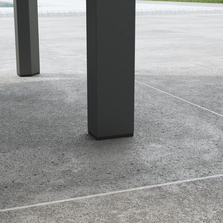 Grayton Outdoor Aluminum Lounge Chair By Homestyles