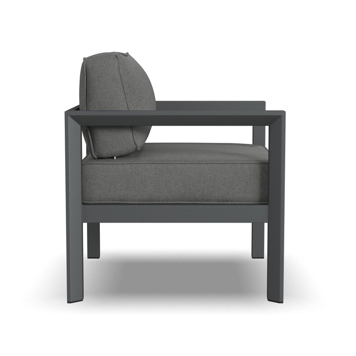 Grayton Outdoor Aluminum Lounge Chair By Homestyles