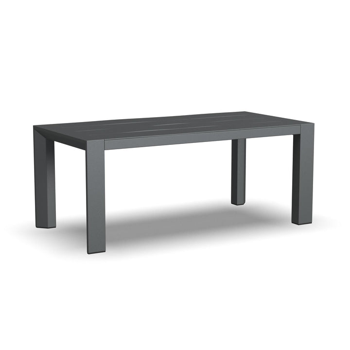 Grayton Outdoor Aluminum Coffee Table By Homestyles