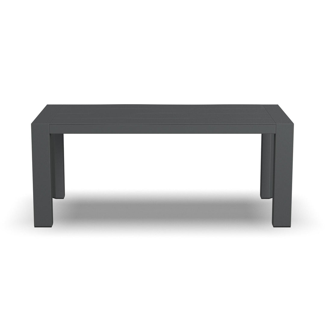 Grayton Outdoor Aluminum Coffee Table By Homestyles