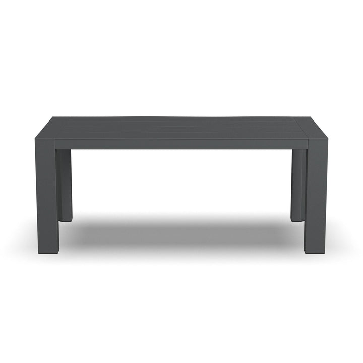 Grayton Outdoor Aluminum Coffee Table By Homestyles