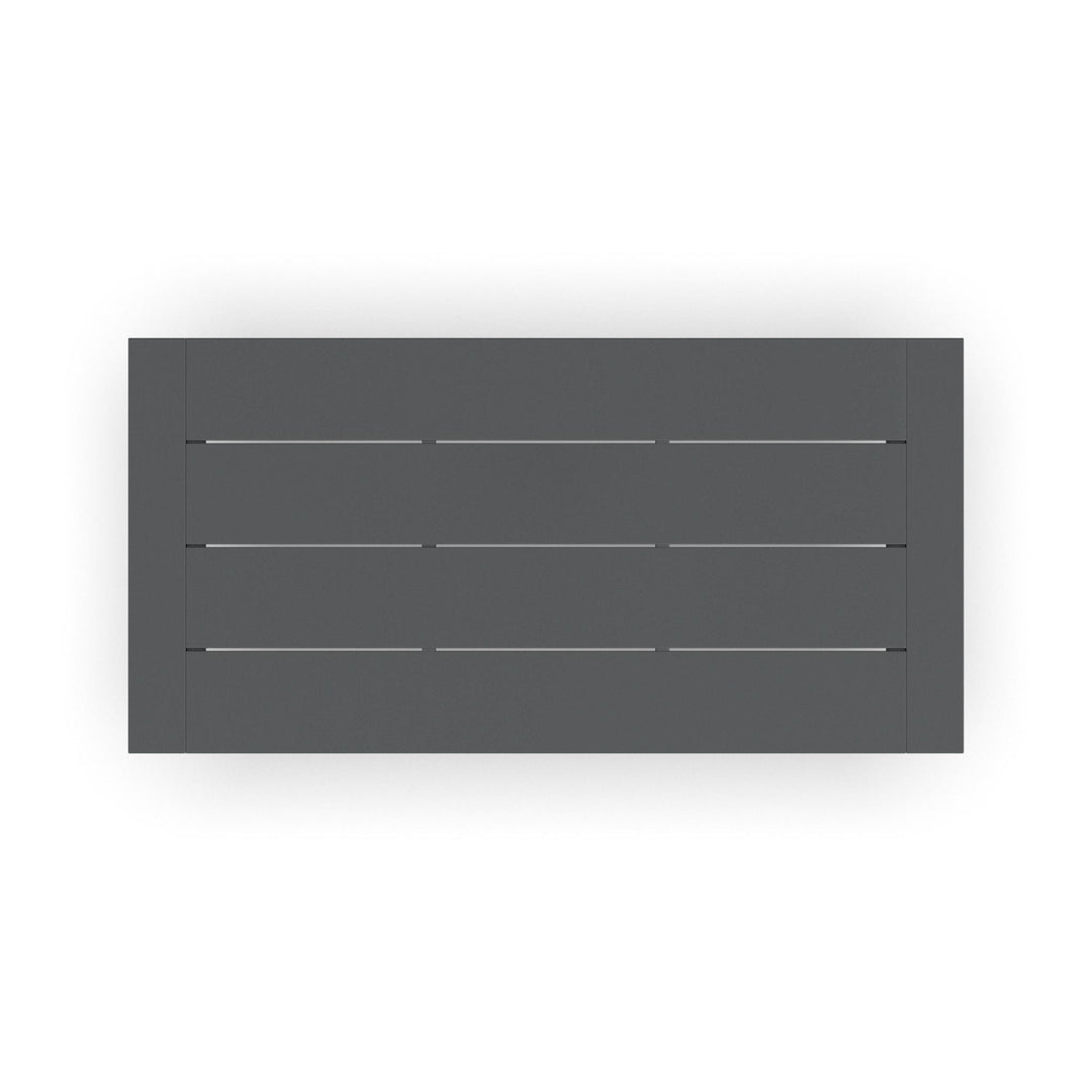 Grayton Outdoor Aluminum Coffee Table By Homestyles