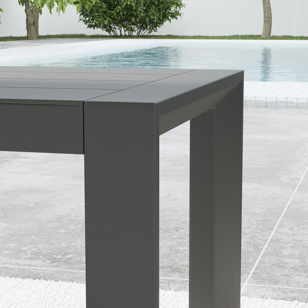 Grayton Outdoor Aluminum Coffee Table By Homestyles
