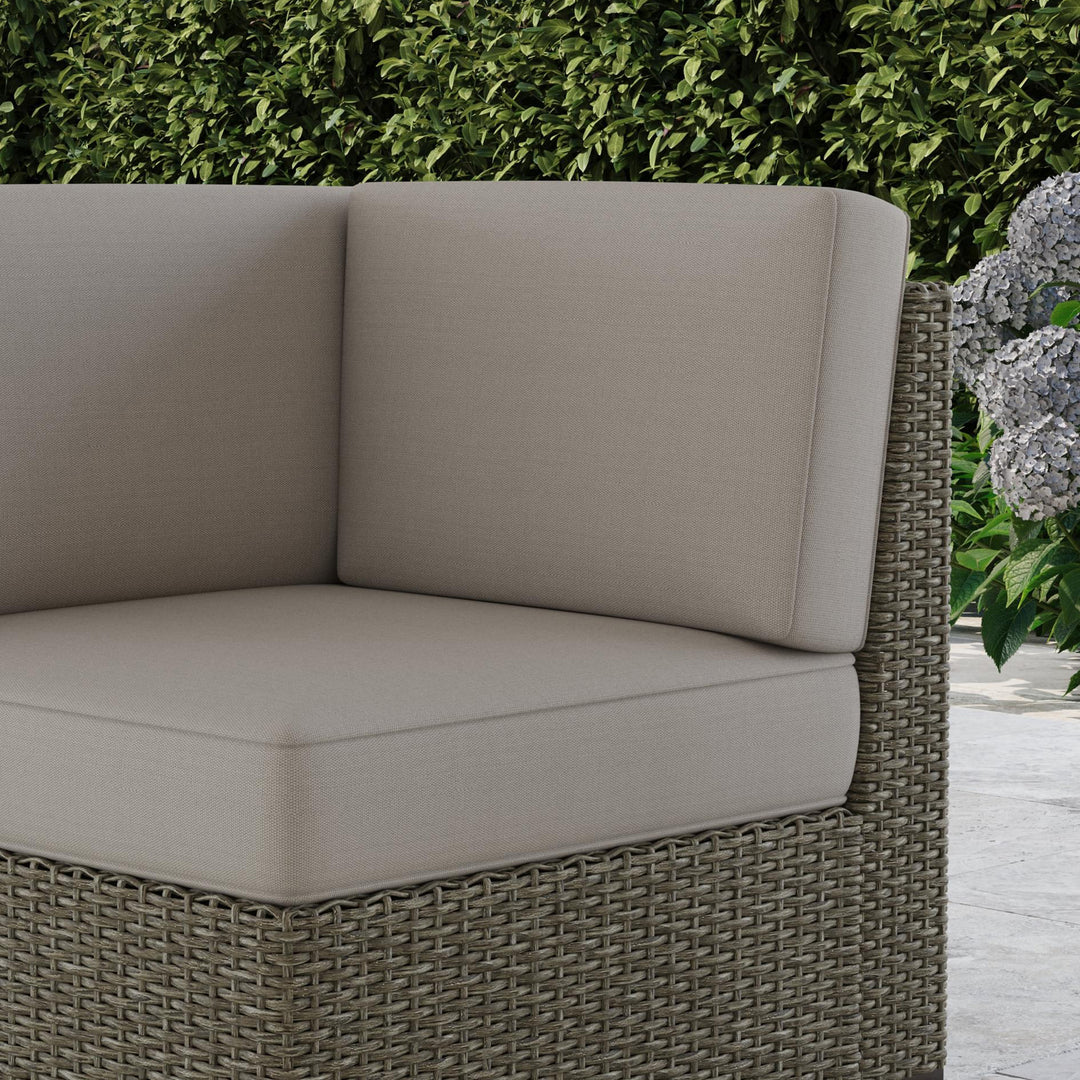 Boca Raton Outdoor Sectional Side Chair By Homestyles