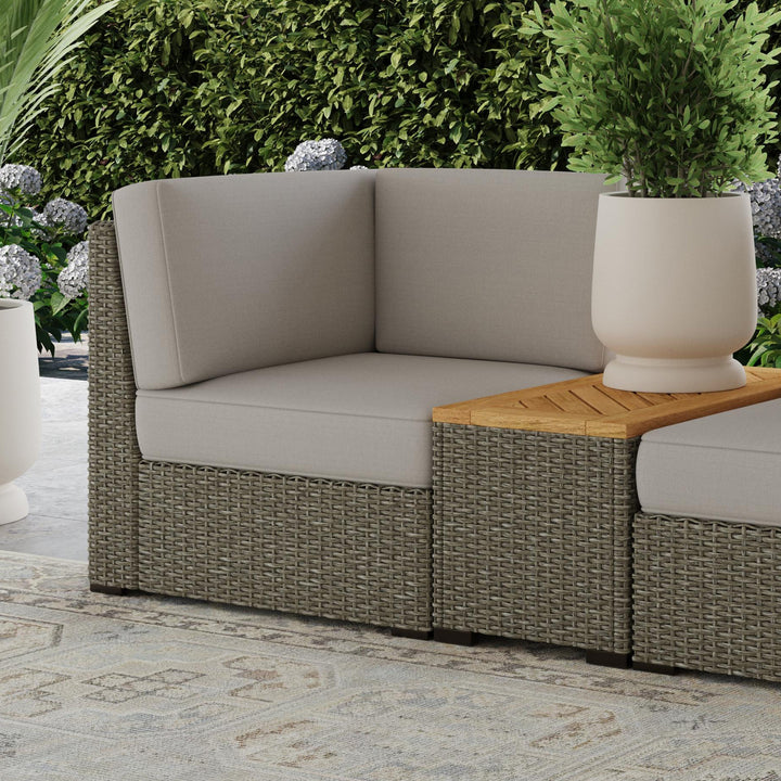 Boca Raton Outdoor Sectional Side Chair By Homestyles