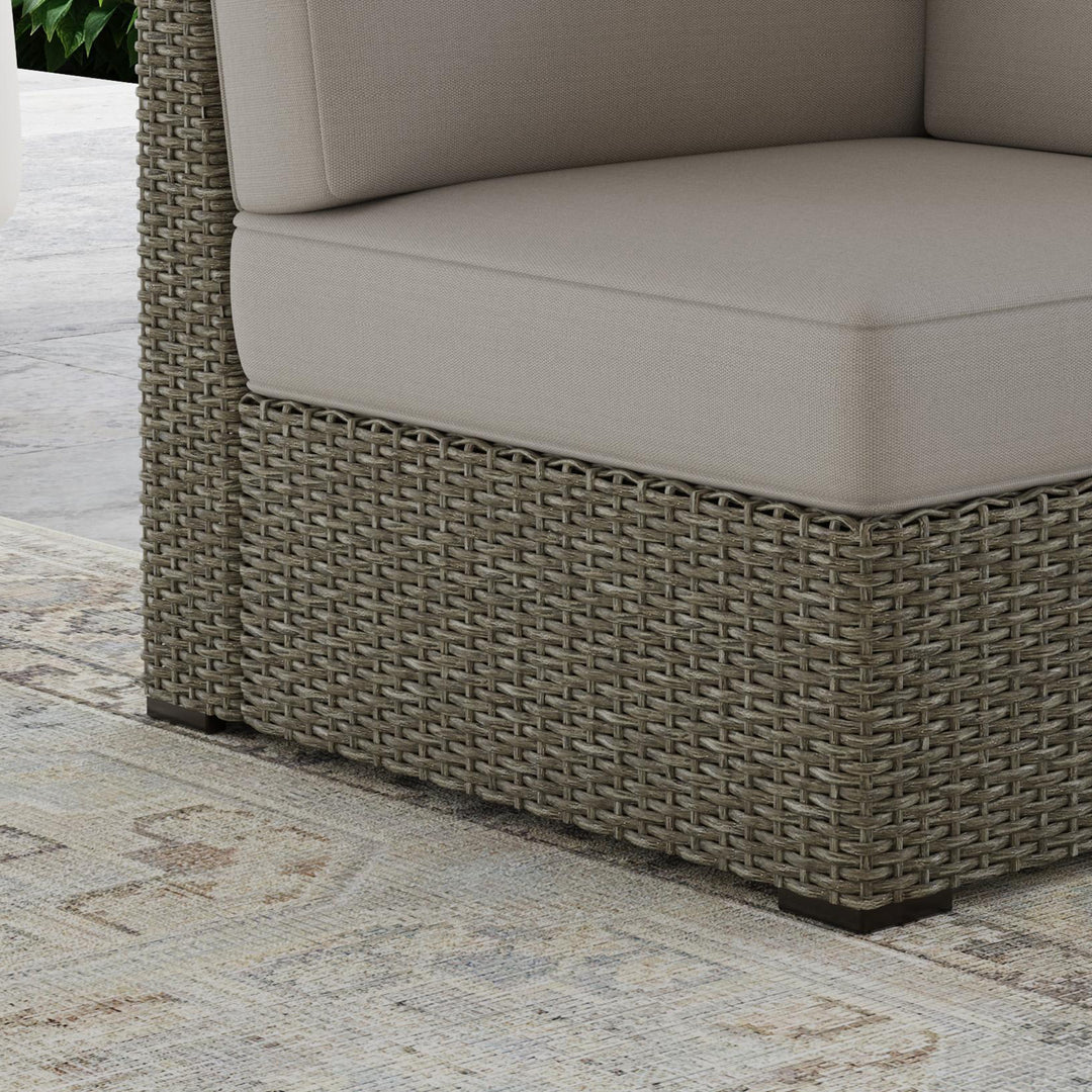 Boca Raton Outdoor Sectional Side Chair By Homestyles