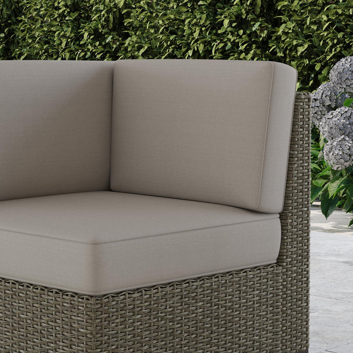 Boca Raton Outdoor Sectional Side Chair By Homestyles