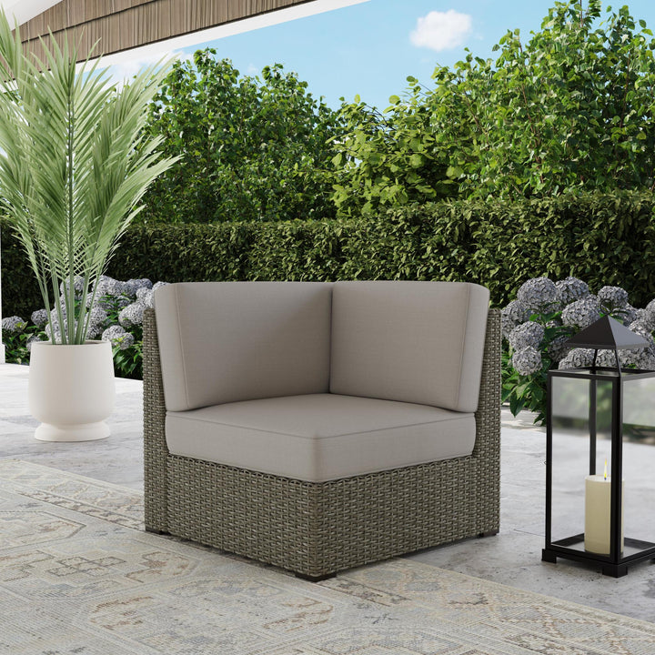 Boca Raton Outdoor Sectional Side Chair By Homestyles